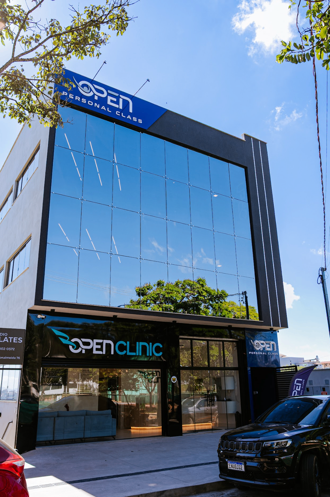 Fachada da Open Personal Class